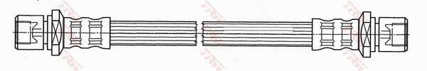 TRW PHA406 Brake Hose PHA406