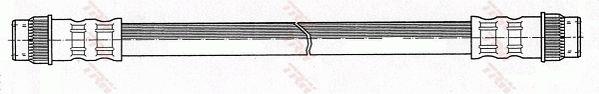 Brake Hose TRW PHA408