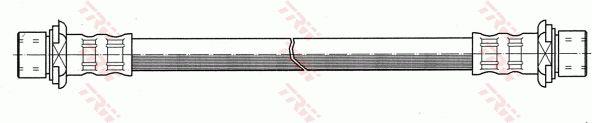 Flexible brake hose Toyota Corolla: PHA447 TRW Brake Hose