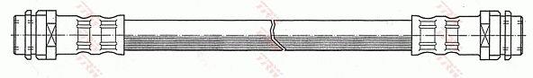 Flexible brake line Audi A2: PHA491 TRW Brake Hose