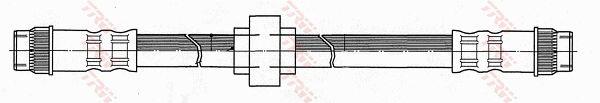 TRW PHA540 Brake Hose PHA540