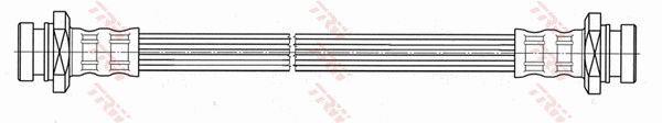 TRW PHA545 Brake Hose PHA545