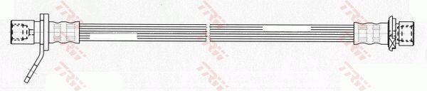 TRW PHA552 Brake Hose PHA552 PHA552 TRW Brake Hose