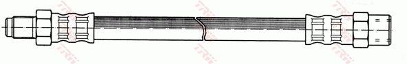 TRW PHB137 Brake Hose PHB137