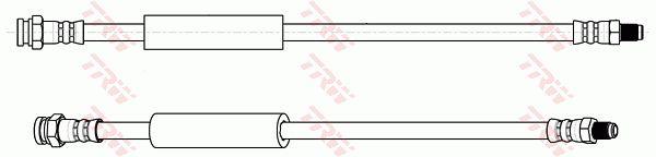 TRW PHB159 Brake Hose PHB159