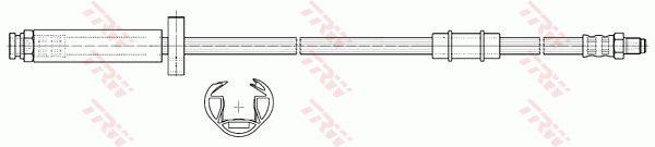 TRW PHB214 Brake Hose PHB214