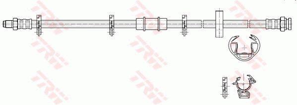 Brake Hose TRW PHB242