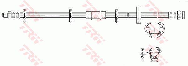 TRW PHB242 Brake Hose PHB242