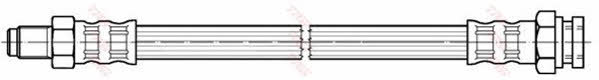 Brake Hose TRW PHB289