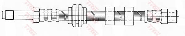Brake Hose TRW PHB345