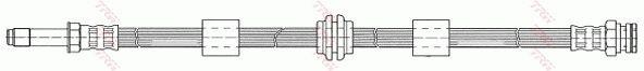 Brake Hose TRW PHB346