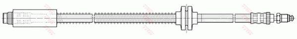 Brake Hose TRW PHB371
