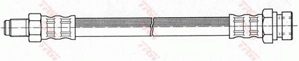Brake Hose TRW PHB396