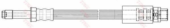 Brake Hose TRW PHB415