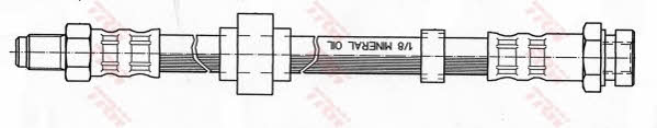 TRW PHB451 Brake Hose PHB451