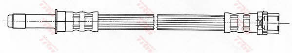 Brake Hose TRW PHB478