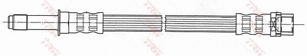 TRW PHB478 Brake Hose PHB478