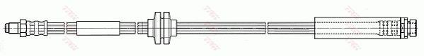 Brake Hose TRW PHB501
