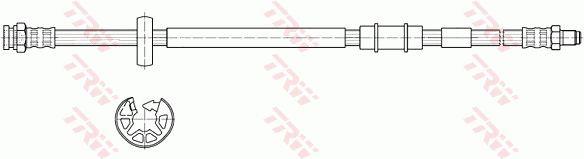 TRW PHB513 Brake Hose PHB513