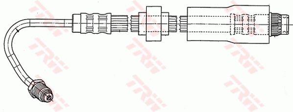 Brake Hose TRW PHB543