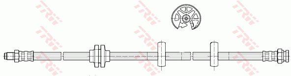 TRW PHB596 Brake Hose PHB596