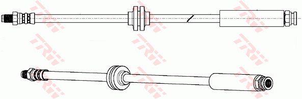 TRW PHB637 Brake Hose PHB637 PHB637 TRW Brake Hose
