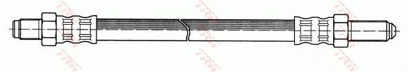 Flexible brake pipe Saab 900: PHC198 TRW Brake Hose