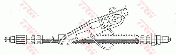 TRW PHC292 Brake Hose PHC292