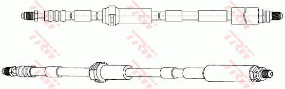 TRW PHC313 Brake Hose PHC313