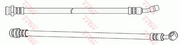TRW PHD1123 Brake Hose PHD1123 PHD1123 TRW Brake Hose