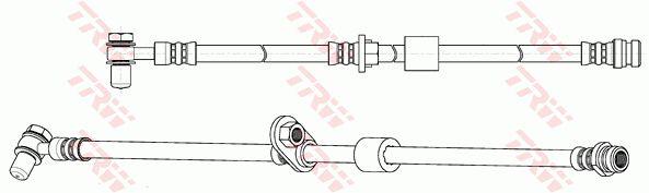 TRW PHD1140 Brake Hose PHD1140