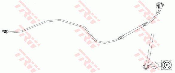 TRW PHD1161 Brake Hose PHD1161