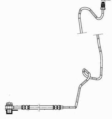 Brake Hose TRW PHD942