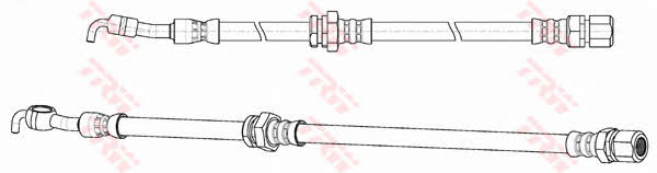 Brake Hose TRW PHD948
