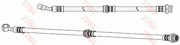 TRW PHD979 Brake Hose PHD979