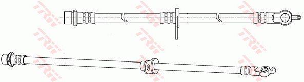 TRW PHD985 Brake Hose PHD985