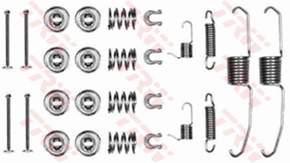 Brake pad fitting kit TRW SFK124