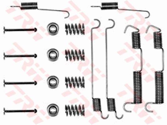 Brake pad fitting kit TRW SFK133