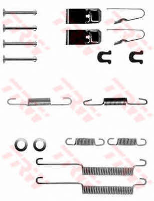 TRW SFK141 Mounting kit brake pads SFK141