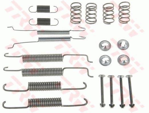 Brake pad fitting kit TRW SFK211