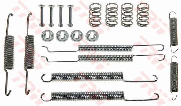 Brake pad fitting kit TRW SFK223