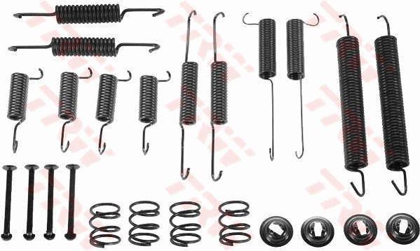 Brake pad fitting kit TRW SFK237