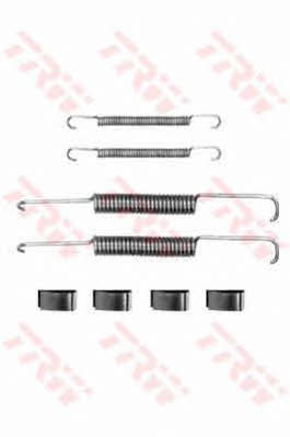 Rear brake pad fitting kit Opel GT: SFK3 TRW Brake pad fitting kit