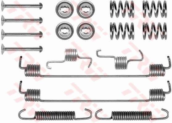 TRW SFK343 Mounting kit brake pads SFK343