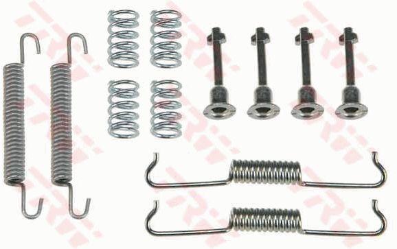 Brake pad fitting kit TRW SFK374