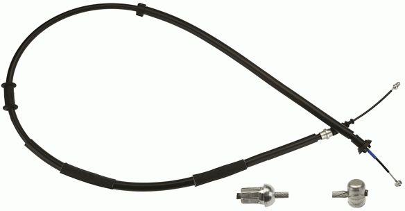 TRW GCH601 Cable Pull, parking brake GCH601