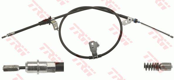 TRW GCH649 Parking brake cable left GCH649