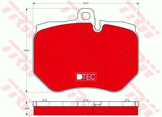 Buy TRW GDB1848DTE at a low price in United Arab Emirates!