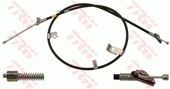 TRW GCH560 Parking brake cable, right GCH560