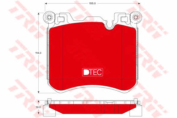 Buy TRW GDB1826DTE at a low price in United Arab Emirates!